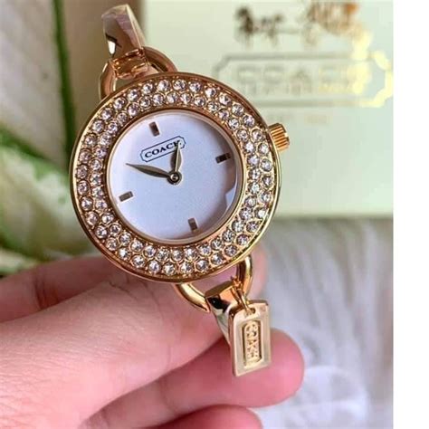 coach bangle watch original price|Park Women's Bangle Watch, 30mm .